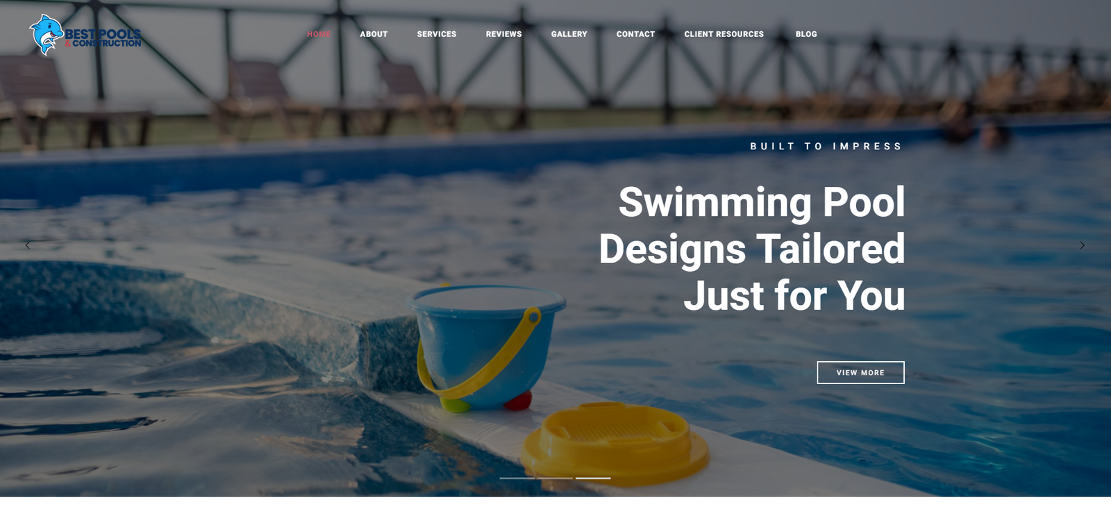 Best Pools Construction