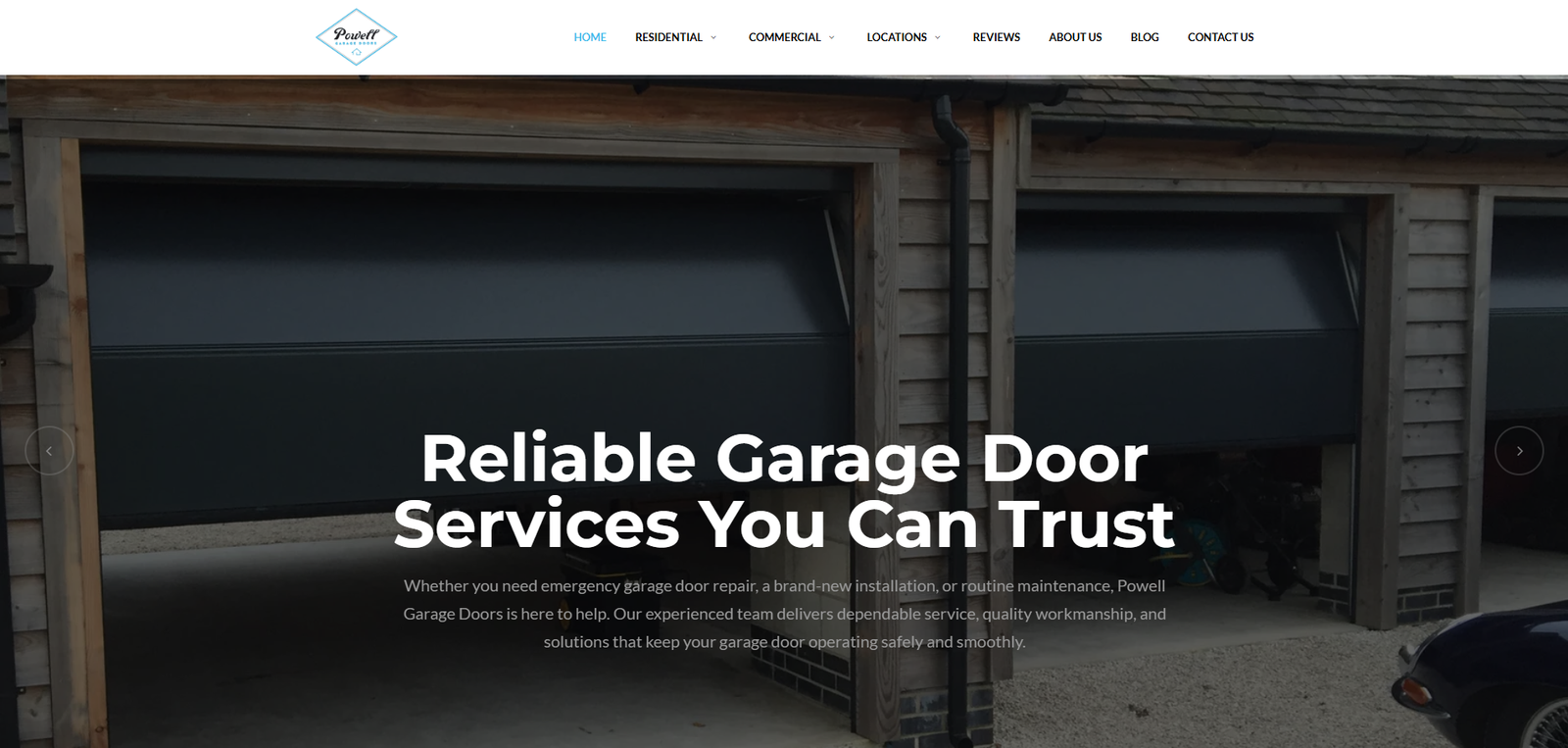 Powell Garage Door