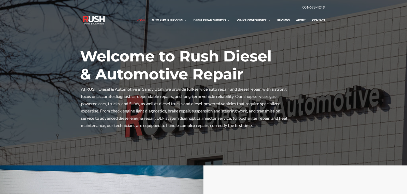Rush Diesel Repair