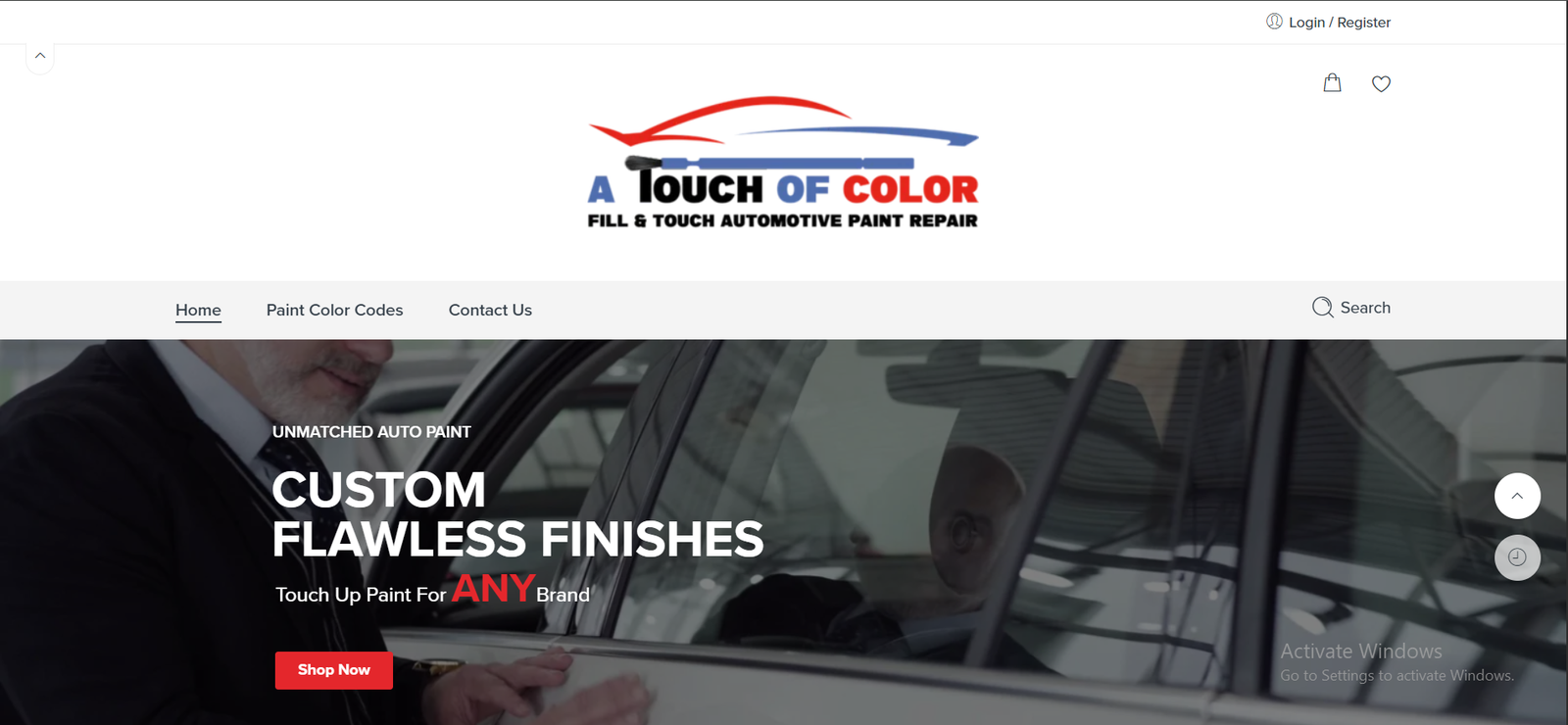 A Touch of Color Auto