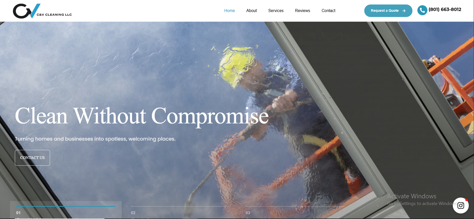 CV Cleaning