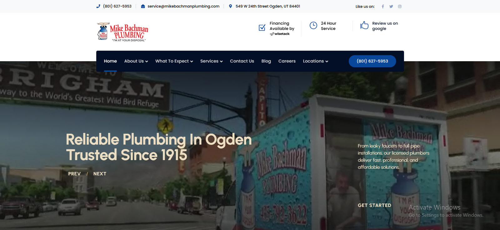 Mike Bachman Plumbing