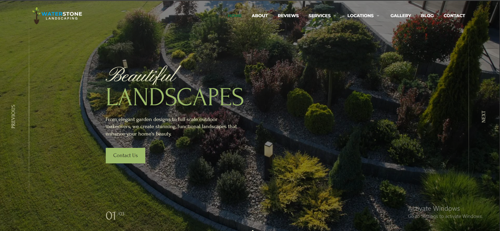Waterstone Landscaping